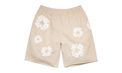 Cotton Wreath Sweatshorts "Cream" DT612