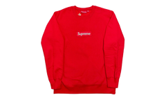 Box Logo Crewneck Sweatshirt "FW15 - Red" SU27230