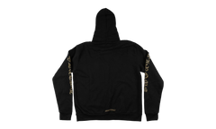 Vertical Logo Zip-Up Hoodie "Black/Olive" CHRM0852