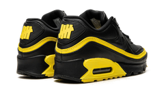 Air Max 90 / UNDFTD "Undefeated Black/Optic Yellow" CJ7197 001