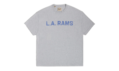 LA Rams Vintage Tee "Heather Grey" GD033