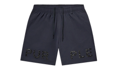 All Round Nylon Short "Black" P504 PBMS226