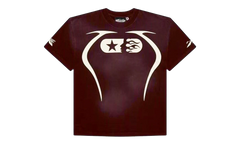 Warm Up T-shirt "Brown" HSR222