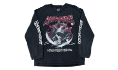 Skull Longsleeves Shirt "Black" RET018