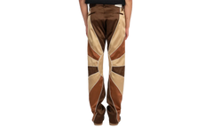 Silk Sunshine Pants "Brown" AW22 2 6002 F0065
