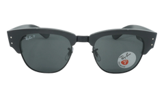 Mega Clubmaster Polarized Sunglasses "Grey" RB0316S-136748_53
