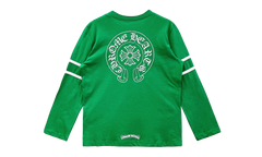 33 Horseshoe Logo Long Sleeves Tee "Green" CHRM0766