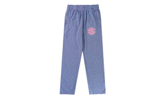 EE BOUCLE PANT "FW24 - Baby Blue/Pink" EE657