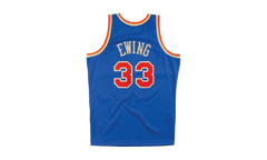 NBA Chinese New Year Patrick Ewing Swingman Jersey "1991 New York Knicks - Royal" SMJYNG18407 NYKROYA91PEW