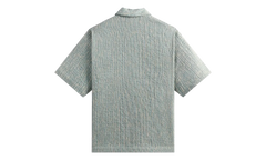Slub Boucle Anton Reade Shirt "Glaze Green" KHM031817 5016