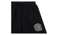 EE BASIC SWEAT SHORT "FW22 - Black/Black" EE486