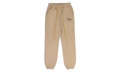Script Logo Sweatpants "Beige" RHDMBTM0170 BEG