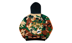 Matty Boy Caution Hoodie "Camo" CHRM0742