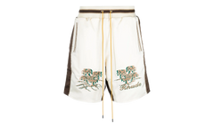 Satin Souvenier Shorts "Beige" RHPF23SH06083686