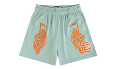 EE BASIC SHORT "WARREN LOTAS - Silt Green/Orange" EE696