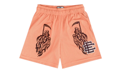 EE BASIC SHORT "WARREN LOTAS - Salmon/Maroon" EE717