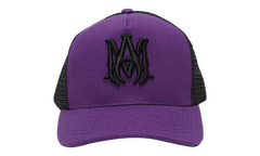 MA Logo Trucker Hat "Purple" PS23MAH005 510 PURP