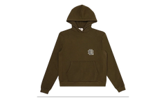 EE BASIC HOODIE "FW22 - Olive/Black" EE506