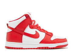 Dunk High Championship White Red