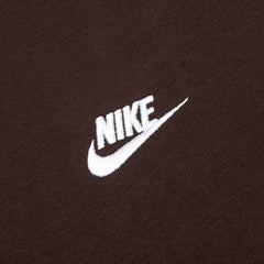 Sportswear Club Fleece Crew - Brown Basalt/White