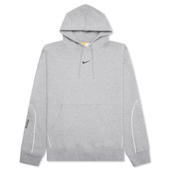 NOCTA Fleece CS Hoodie - Heather Grey/Matte Silver/Black