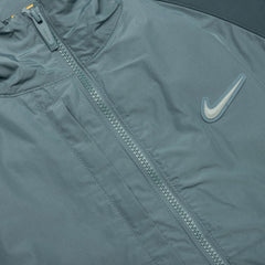 Nocta NRG Woven Track Jacket - Mineral Slate/Faded Spruce/Mica Green