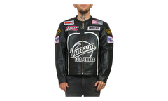 Bart Speedway Jacket "Black / White" BART001