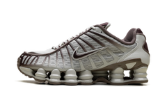 Shox TL WMNS "Light Bone Burgundy Crush" IM6013 072