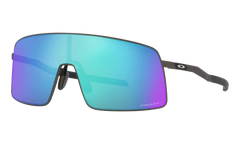 Sutro Ti Sunglasses "Satin Lead / PRIZM Sapphire" OO6013 04