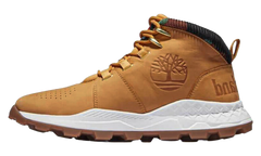 Brooklyn Mid Lace Up Boots "Wheat" TB0A2JSB