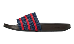 Adilette Slides "Wales Bonner Night Indigo Scarlet" KI3388