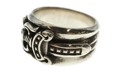 Dagger Ring 16 "Silver" CHRM0798