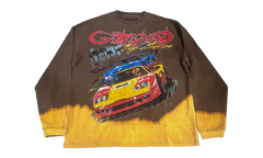 FTW Sweatshirt "Brown Bleached Wash" GS056