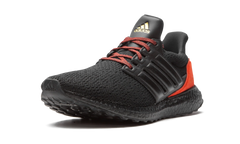 Ultraboost "Core Black / Red Suede" FW4899