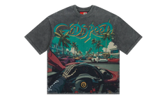 Power Steering T-Shirt "Grey Wash" GS175
