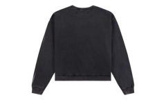 Vintage Wash Sweatshirt "Vintage Black" LST 23 22713 VBK