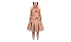 Floral DRESS "Beige" RW DR9013 5534 H22 032