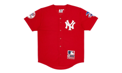 New York Yankees Baseball Jersey "SS15 - Red" SU27237