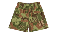 EE BASIC SHORT "SS23 - Green Ee Camo" EE721
