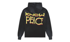 Know Justice Know Peace Hoodie "Black" BAR14