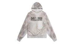Cargo Hoodie "Dirty White" SAT007