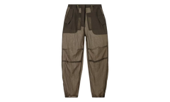 Nuru Sheer Parachute Pant "Dark Brown" KITH60
