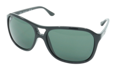 SQUARE SUNGLASSES "POLISHED BLACK" RB4128-601_ 60