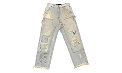 Busted Dbl Knee Jean "Denim" 5U003Q1010LDM