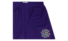EE BASIC SHORT "SS24 - Purple/Dark Blue" EE732