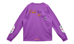 Matty Boy "I want more not less" Longsleeve "Purple" CHRM0817