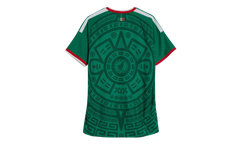Mexico 26 Home Authentic Jersey "Bold Green" JL8540