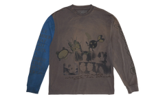 Travis Scott Cactus Jack x Fragment x Takashi Murakami Drift Longsleeve "Multicolor" CPFM44