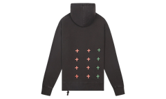 Crossroads Biggie Hoodie "Faded Black" MPS24FL012