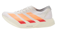 Adizero Adios Pro 4 WMNS "Cloud White / Beam Orange / Lucid Red" JR7087